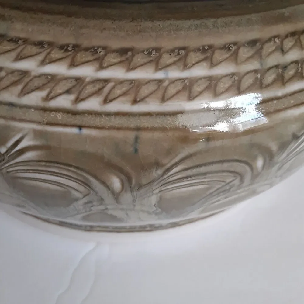 Pottery for Living Stoneware Chiller Japandi Greens Decorative & Practical